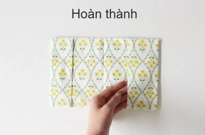 Hướng dẫn DIY bọc sách và bookmark