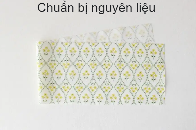 Hướng dẫn DIY bọc sách và bookmark