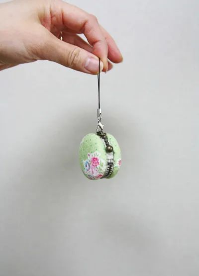 Hướng dẫn DIY móc khóa Macaron