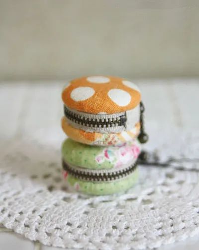 Hướng dẫn DIY móc khóa Macaron