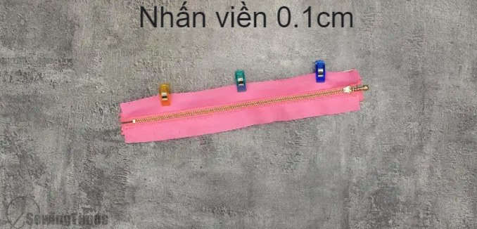 Hướng dẫn DIY túi đựng son