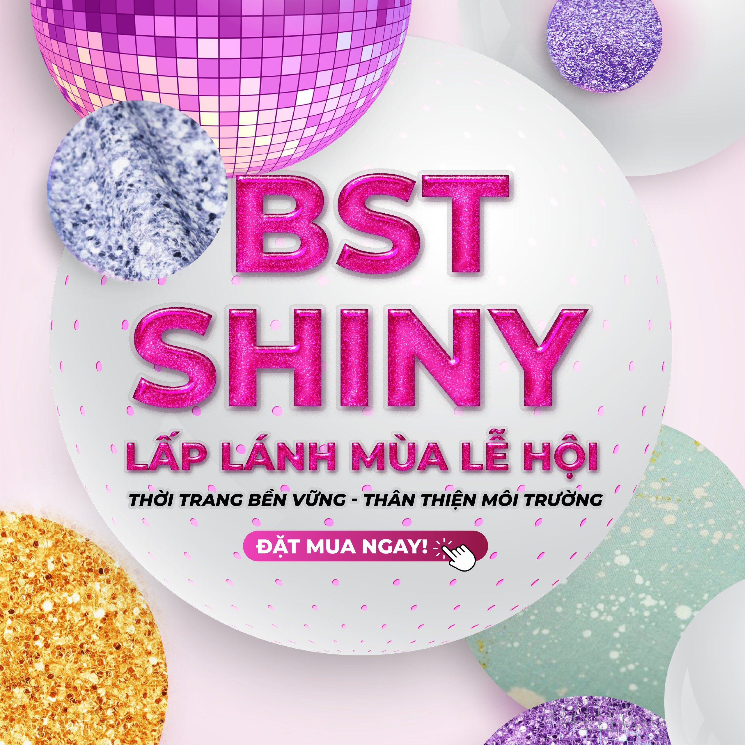 BST Shiny – Lấp lánh mùa lễ hội