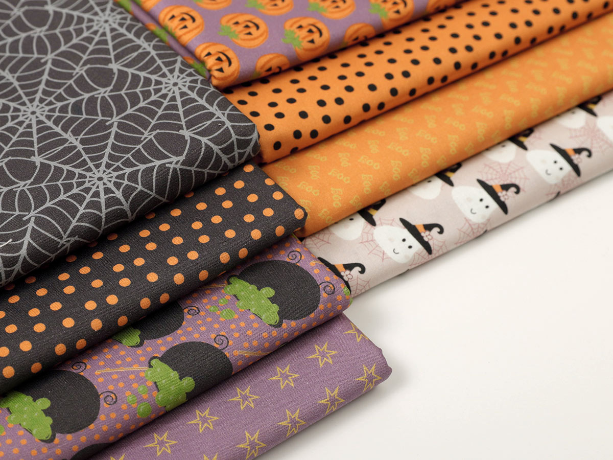 halloween cổ điển tương phản
