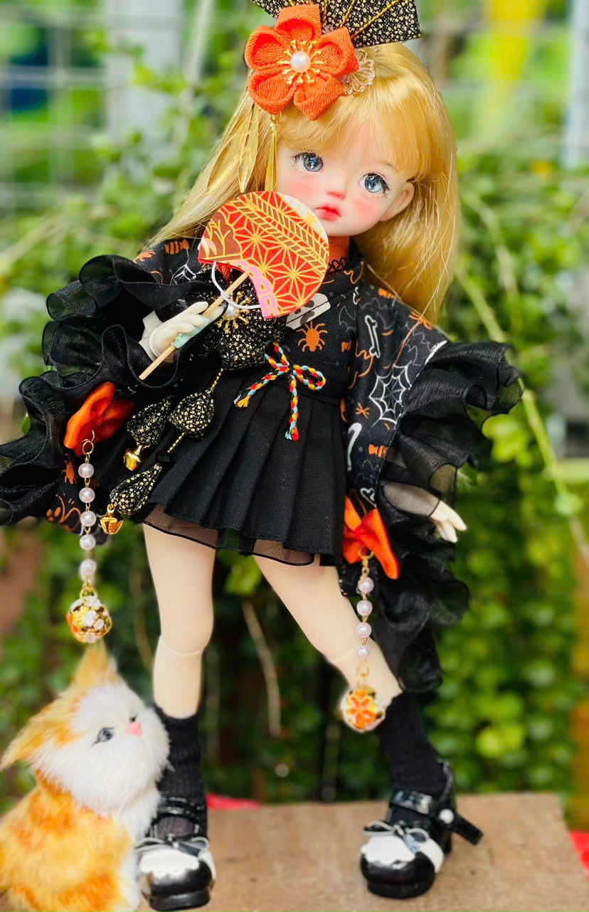 Feedback handmade dùng vải halloween Chuanshui