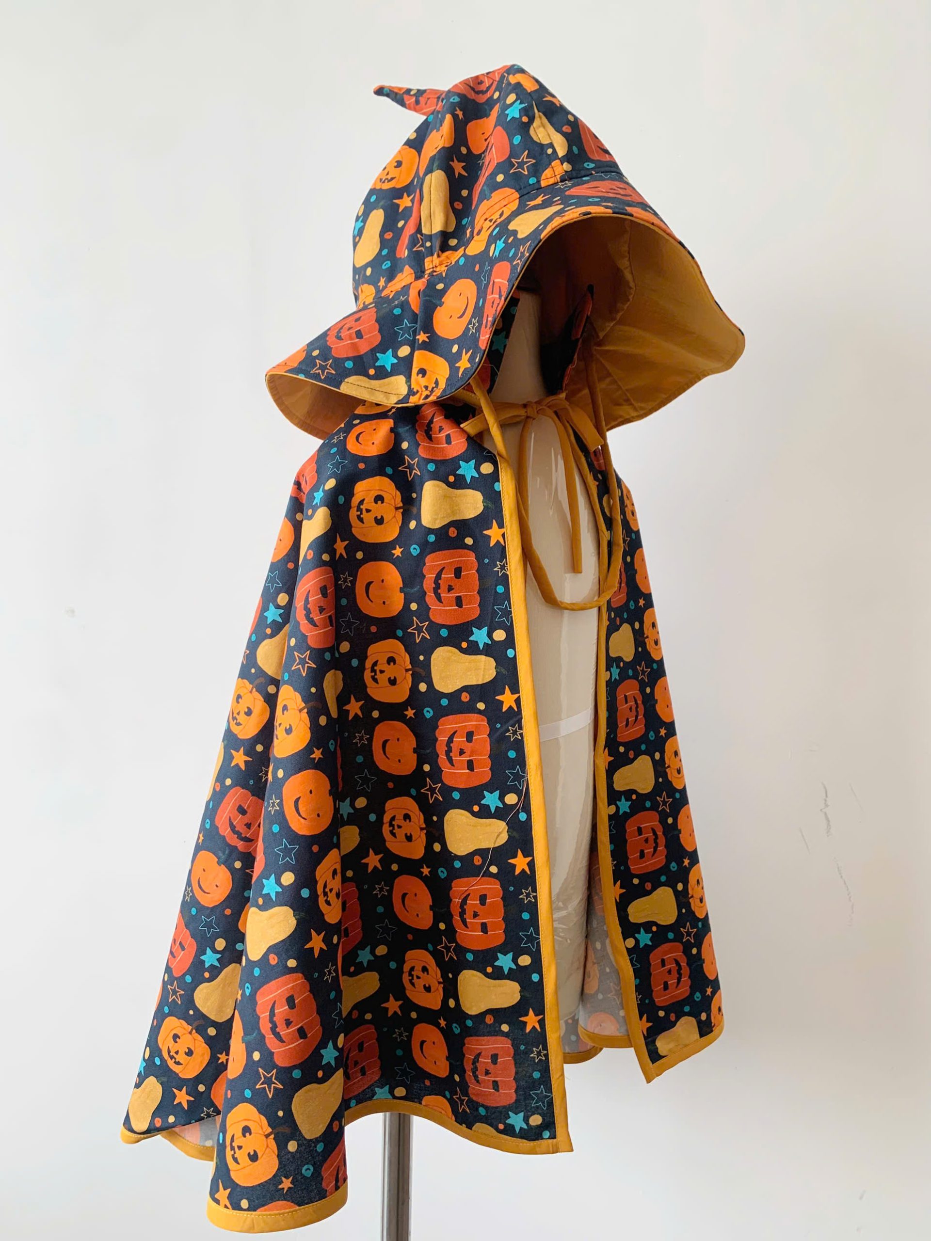 Feedback handmade dùng vải halloween Chuanshui