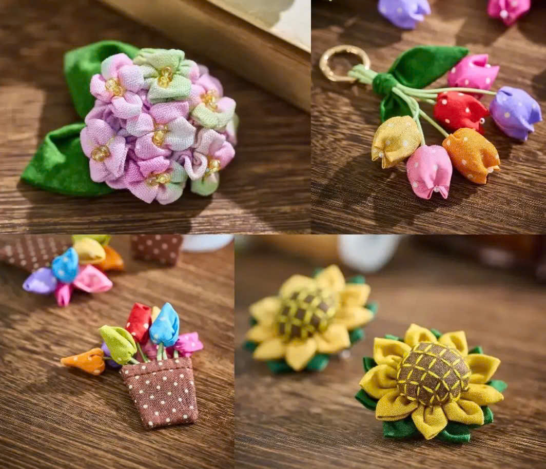 🌸 Khi từng mảnh vải nhỏ hóa thành rung động lớn – Feedback handmade từ vải Chuanshui